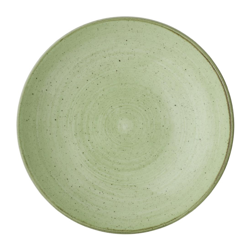 Churchill Stonecast Sage Green coupe kom 248mm (Pak van 12) Churchill Stonecast Sage Green coupe kom 248mm (Pak van 12)