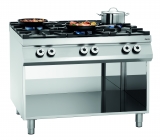 Gasfornuis, 6-branders, OO Gasfornuis, 6-branders, OO