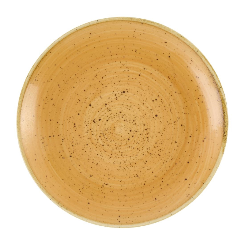 Churchill Stonecast Tangerine coupe borden 165mm (Pak van 12) Churchill Stonecast Tangerine coupe borden 165mm (Pak van 12)