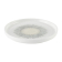 Churchill Studio Prints Fusion Grey bord met opstaande rand 25.9 cm pak van 6