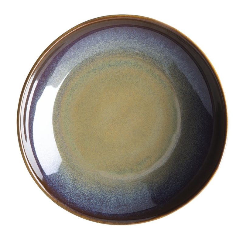 Olympia berken aubergine brede schalen 205mm (verpakking van 6) Olympia berken aubergine brede schalen 205mm (verpakking van 6)