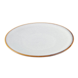 Olympia Drift Grijze Effen Coupeplaten 180 mm (pak Van 6)