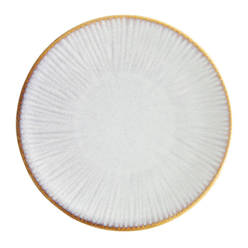 Olympia Drift grijze coupéplaten met reliëf, 180 mm (pak van 6) Olympia Drift grijze coupéplaten met reliëf, 180 mm (pak van 6)