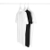 Bolero witte houten hangers (pak van 10) Bolero witte houten hangers (pak van 10)