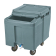 Cambro ics125l ijscaddy met schuifdeksel leisteenblauw Cambro ics125l ijscaddy met schuifdeksel leisteenblauw