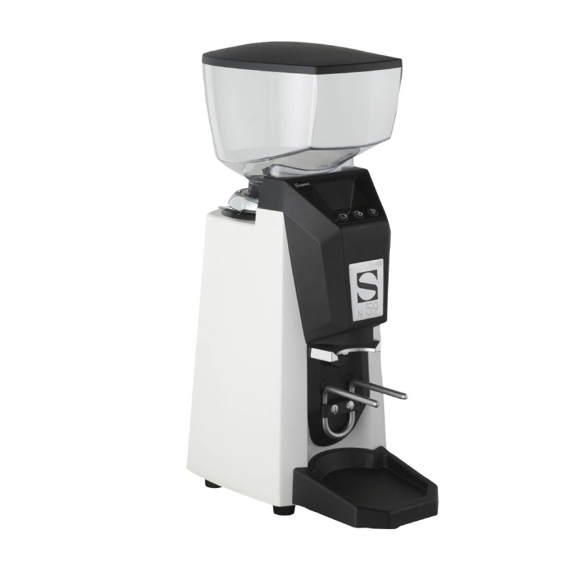 Santos on-demand koffiemolen 59wa wit Santos on-demand koffiemolen 59wa wit