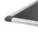 Olympia zwart magnetisch bord 400x600mm