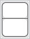 Traysealer matrix, HENDI, Twee-delige container 227x178 mm