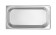 Container GN 1/3, HENDI, Budget Line, GN 1/3, 2,5L, 325x176x(H)65mm