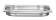 Container GN 1/2, HENDI, Budget Line, GN 1/2, 2L, 325x265x(H)40mm
