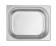 Container GN 1/2, HENDI, Budget Line, GN 1/2, 9,5L, 325x265x(H)150mm