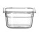 Container GN 1/6 polycarbonaat, HENDI, Profi Line, GN 1/6, 1,6L, Transparant, 176x162x(H)100mm