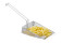Fritesschep, HENDI, 335x175mm
