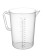 Maatbeker polypropyleen, HENDI, 3L, ⌀160x(H)240mm