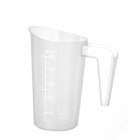 Maatbeker Stapelbaar, Hendi, 5l, ⌀210x(h)270mm