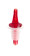 Schenktuit - 4 st., BarUp, Rood, Rood, 4 st