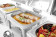 Chafing dish GN 2/3 mirror finish, HENDI, Profi Line, 6L, 395x405x(H)320mm
