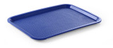 Fastfood Dienbladen Medium, Hendi, Blauw, 305x415x(h)20mm