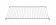 Rooster voor Roast Master Maxi 50/50, HENDI, 477x300mm