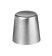 Babavorm, HENDI, Met gekraalde rand, ⌀70x(H)68mm