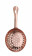 Julep strainer, BarUp, Koper, 160x75mm