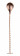 Barkit in buis, BarUp, Koper, ⌀120x(H)320mm
