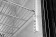 Backbar koelkast met schuifdeuren, Arktic, 197L, Zwart, 220-240V/160W, 900x520x(H)865mm