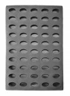 Siliconen Bakvorm Oval, 570x375x(h)20mm