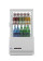 Koelvitrinekast 58L, Arktic, zwart, 230V/170W, 452x406x(H)830mm
