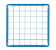 Vaatwaskorf verhoger, HENDI, 49 vakken 62x62mm, 500x500x(H)45mm
