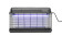 Insectenverdelger waterbestendig, HENDI, 100 m², 230V/40W, 510x135x(H)305mm