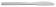 Tafelmes - 12 st., HENDI, Budget Line, 12 st., (L)212mm