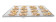 Voedseldroger Profi Line 10 trays, HENDI, Profi Line, 10 trays, 230V/1000W, 430x550x(H)416mm