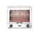 Tosti-apparaat met 6 tostiklemmen, HENDI, 230V/3000W, 450x390x(H)400mm