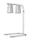 Warmhoudlamp Zilver