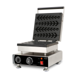 Wafelijzer 4st Lolly Dennenboom