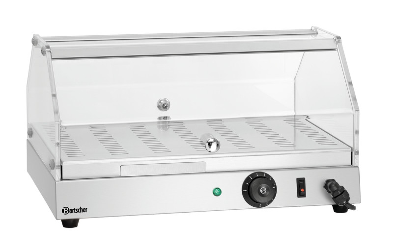 Warmhoudvitrine BW10 Warmhoudvitrine BW10