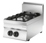 Gasfornuis 650, 2-pits, TA Gasfornuis 650, 2-pits, TA