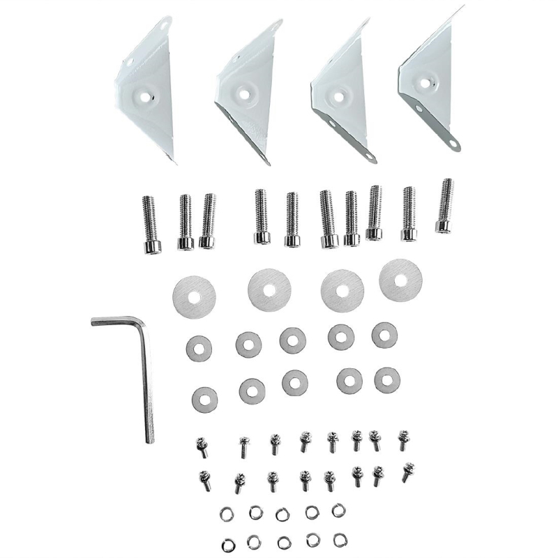 Polar Bevestigingssets Polar Bevestigingssets