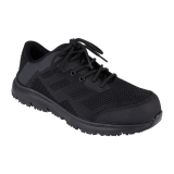 Slipbuster Veiligheid Mesh Schoenen Super Comfort Zool Zwart 40