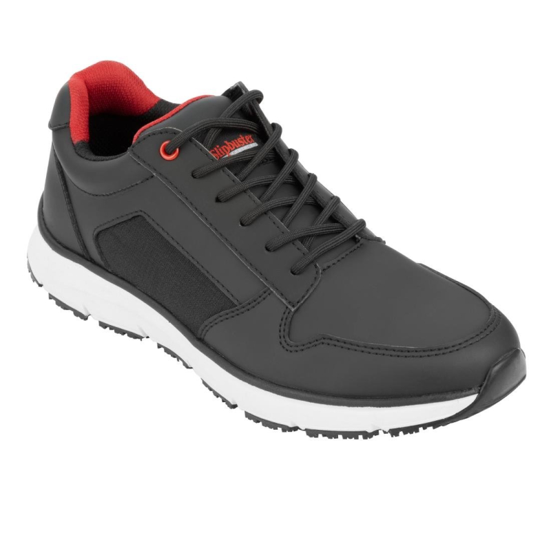 Slipbuster Microfibre Schoenen Super Comfort Zool Zwart 44 Slipbuster Microfibre Schoenen Super Comfort Zool Zwart 44
