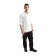 Chef Works Urban Hartford unisex koksbuis met rits lange mouw wit XS