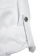 Chef Works Urban Hartford unisex koksbuis met rits lange mouw wit XS