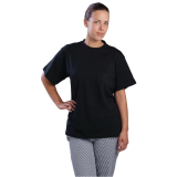 Nisbets Essentials T-shirts Zwart M (2 Stuks)