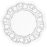 Olympia papieren taartranden 10cm (250 stuks)