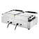 Buffalo Extra Grote Contactgrill Dubbele Vlakke Plaat