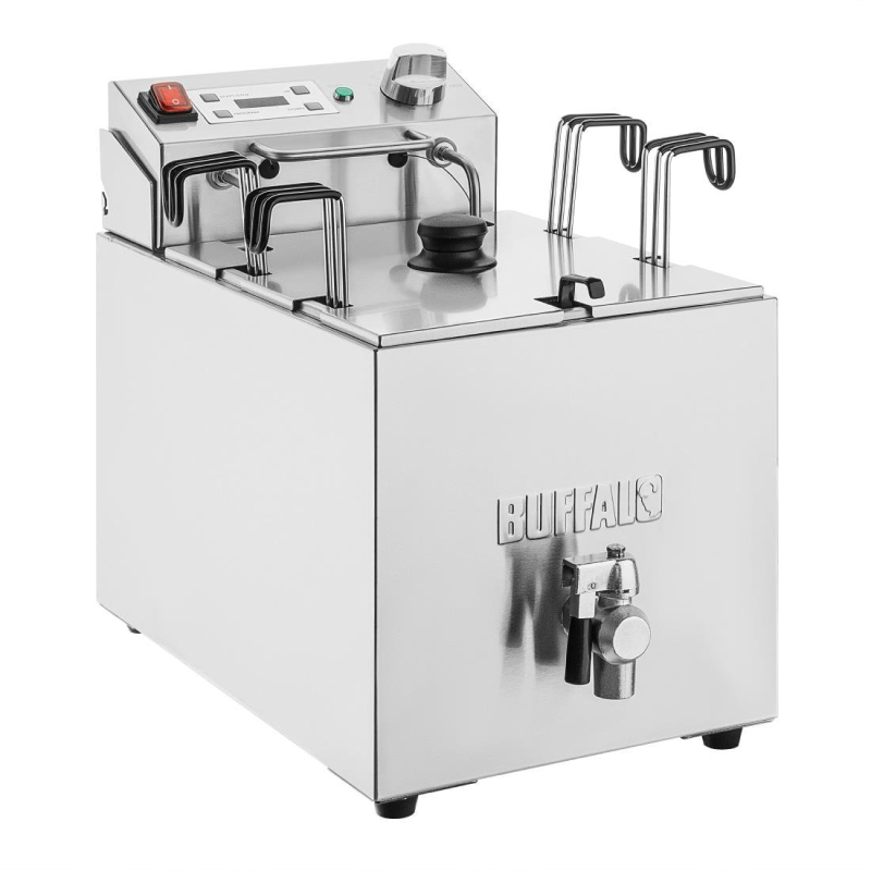 Buffalo 8Ltr Pastakoker Buffalo 8Ltr Pastakoker
