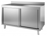 700 Werktafel Schuifdeuren Rand 1200