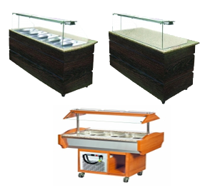 Gekoeld Buffet