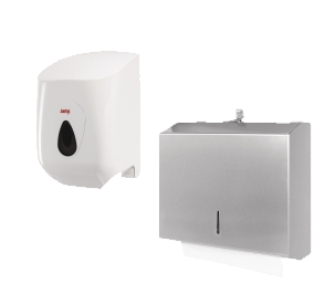 Handdoekdispensers